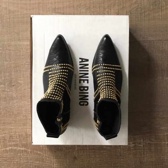 SOLD - NWT Anine Bing Charlie Boots - Picture 3 of 8